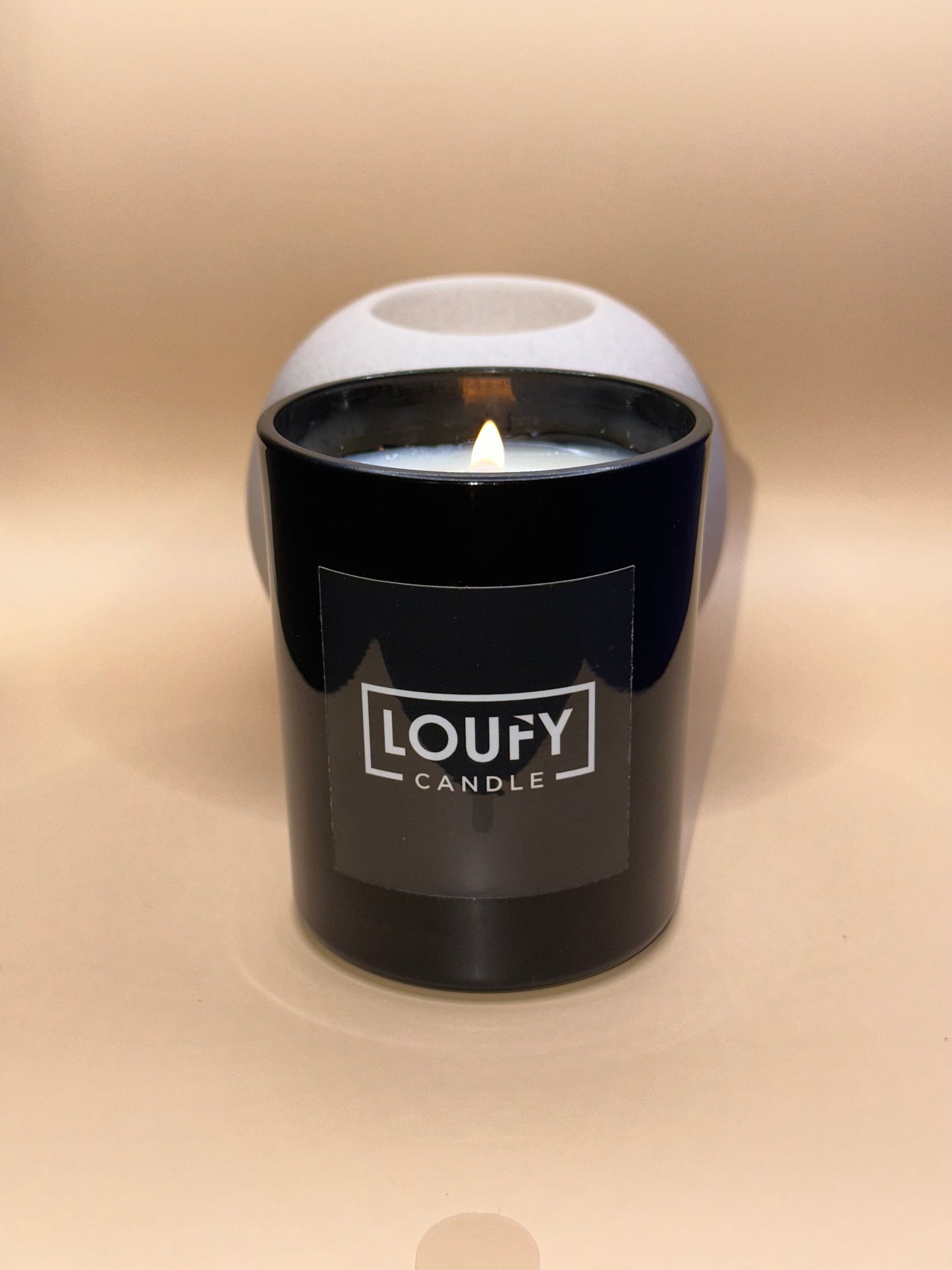 Loufy™ Amber Rose Scented Candle