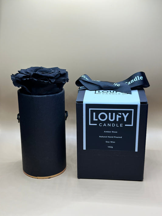 Loufy™ Amber Rose Scented Candle