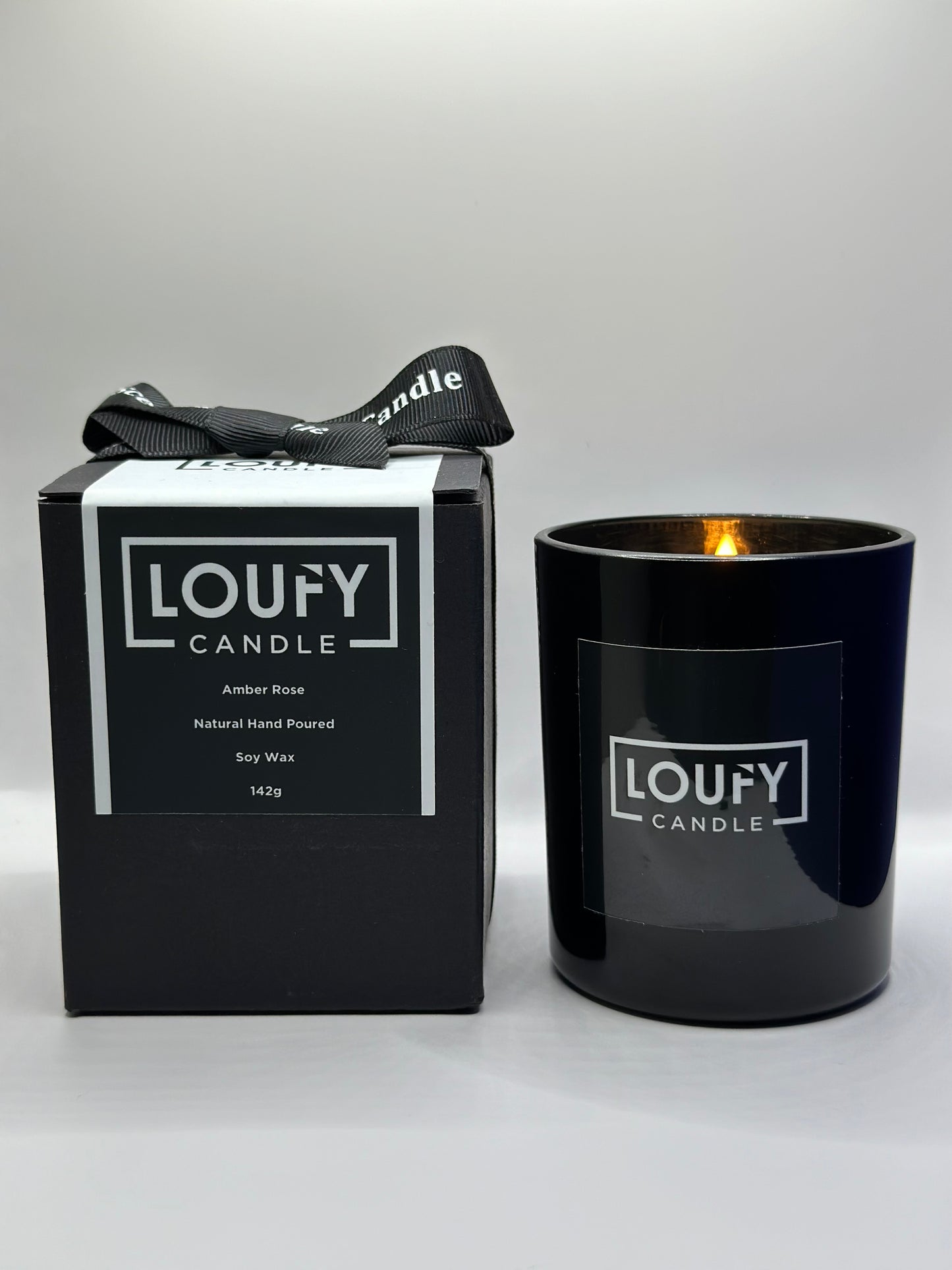 Loufy™ Amber Rose Scented Candle